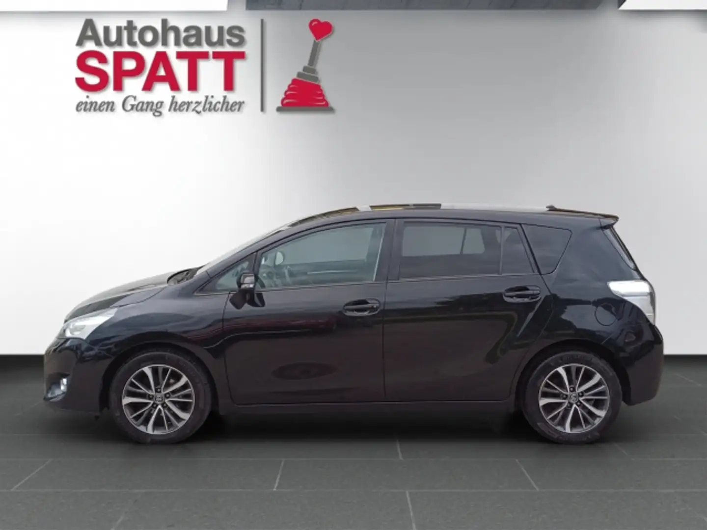 Toyota Verso 1,6 D4D110 ACTIVE !! Neuzugang !! Schwarz - 2