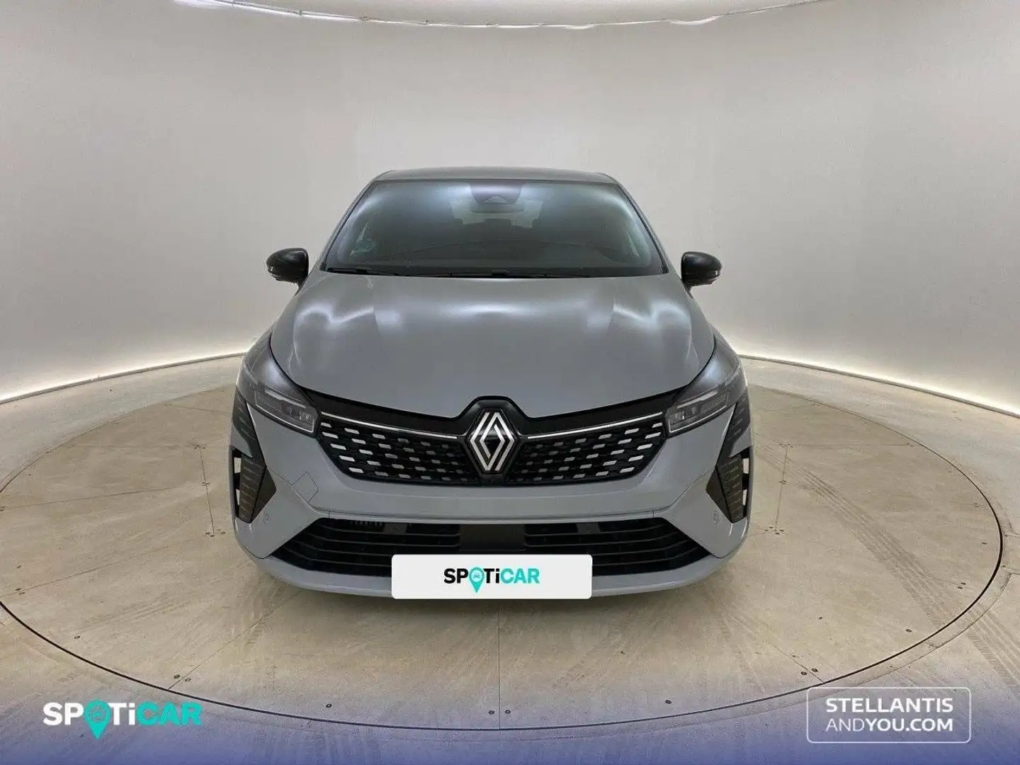 Renault Clio TCe Techno 67kW Gris - 2