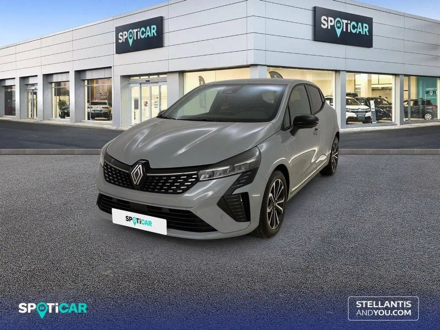 Renault Clio TCe Techno 67kW Gris - 1