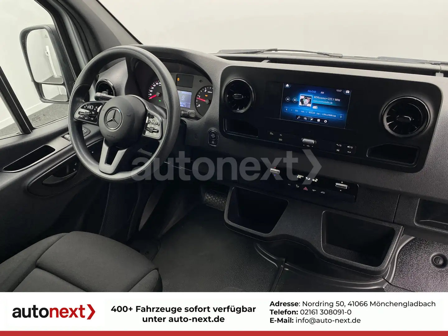 Mercedes-Benz Sprinter 317 Aut.*Maxi* AHK 3,5t+Kamera+Klima (5822) Silber - 2