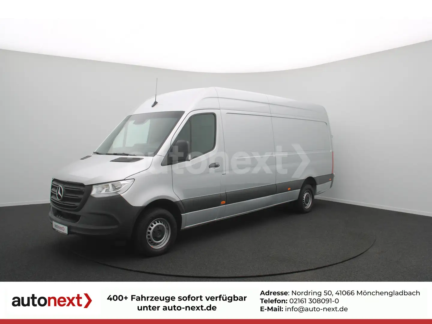 Mercedes-Benz Sprinter 317 Aut.*Maxi* AHK 3,5t+Kamera+Klima (5822) Silber - 1