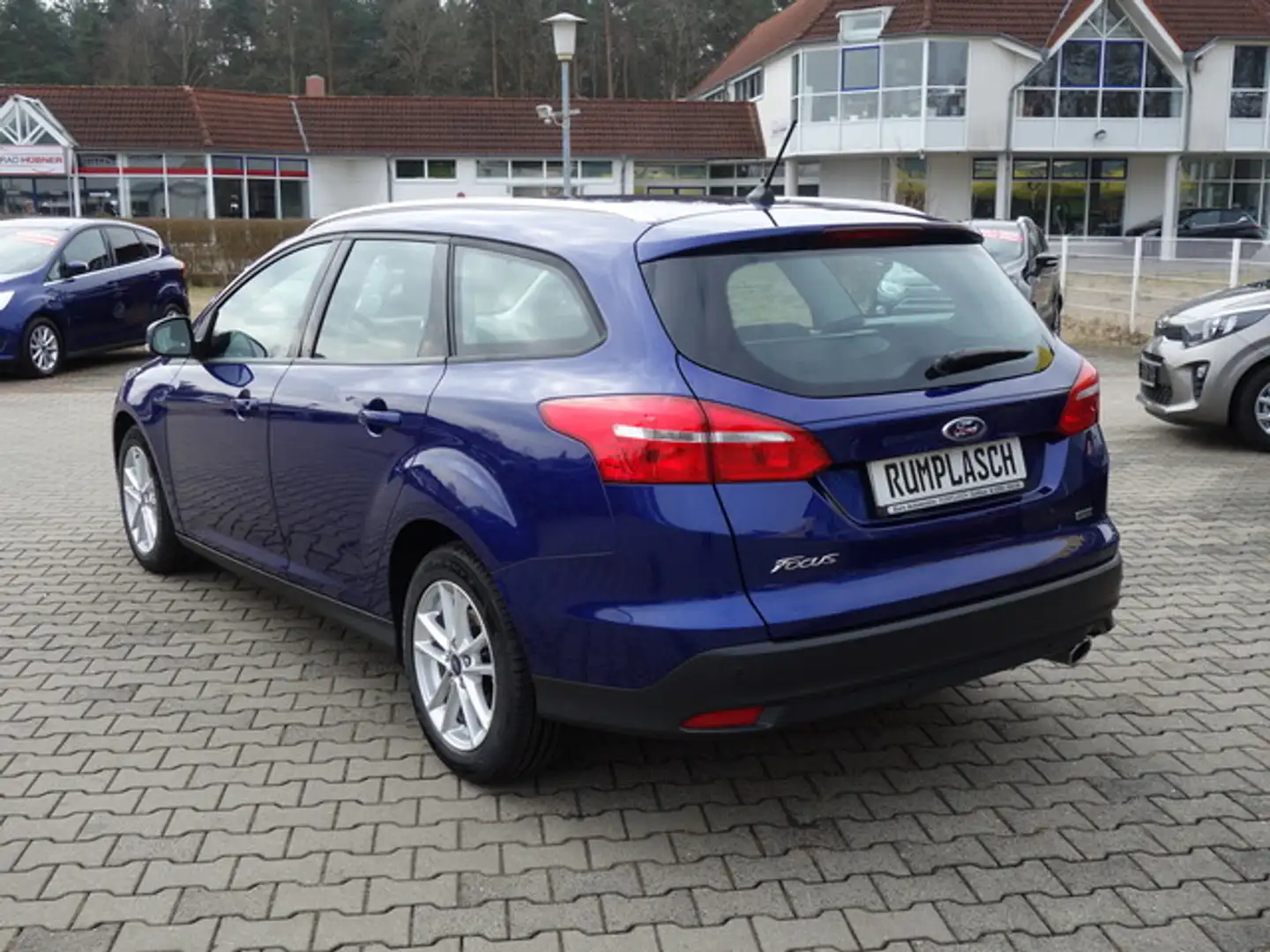Ford Focus Turnier Cool&Connect Klimaaut.Temp. Navi LED beh.F Blu/Azzurro - 2