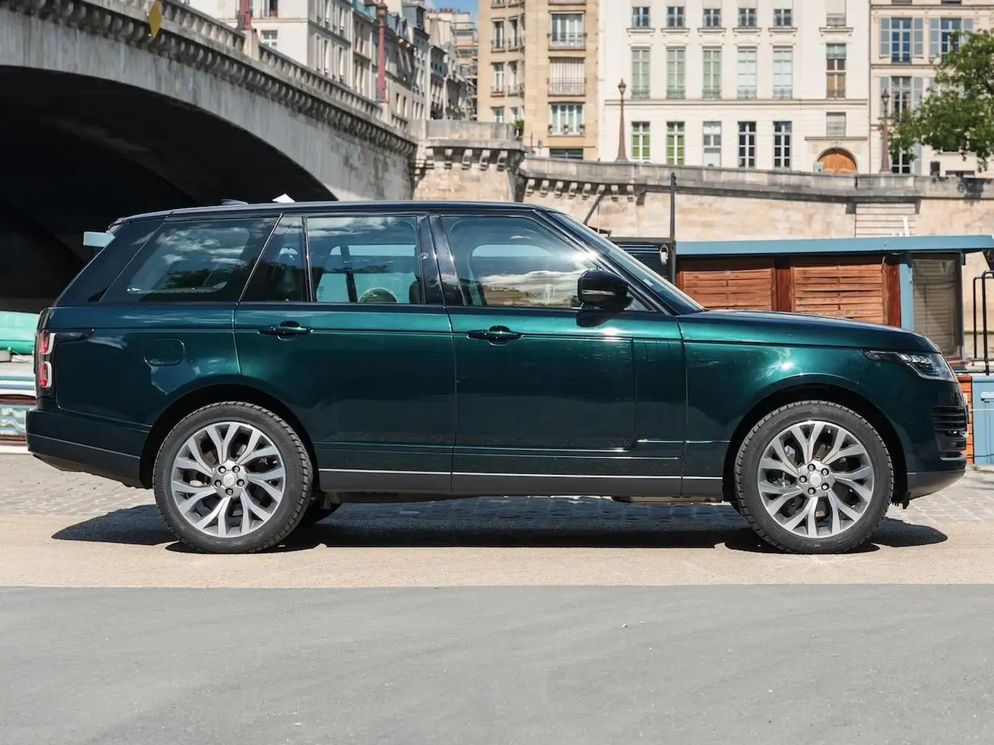Land Rover Range Rover Range Rover Mark VIII SWB P400e 400ch Vogue Vert - 2