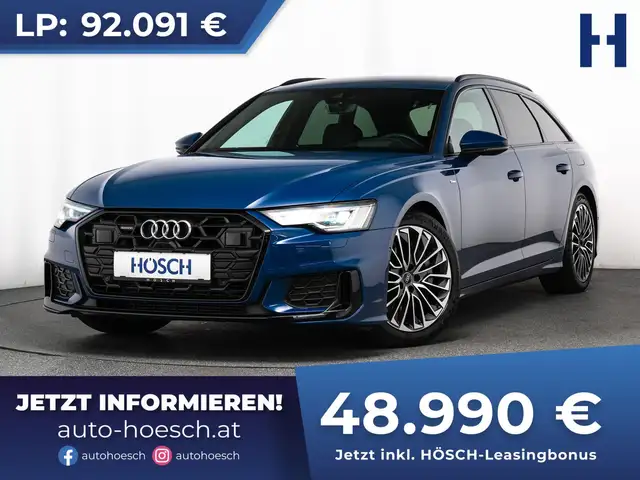 Audi A6 Avant 50 TFSI e quattro 2xS-LINE BLACK EXTRAS -47% Ansicht 1