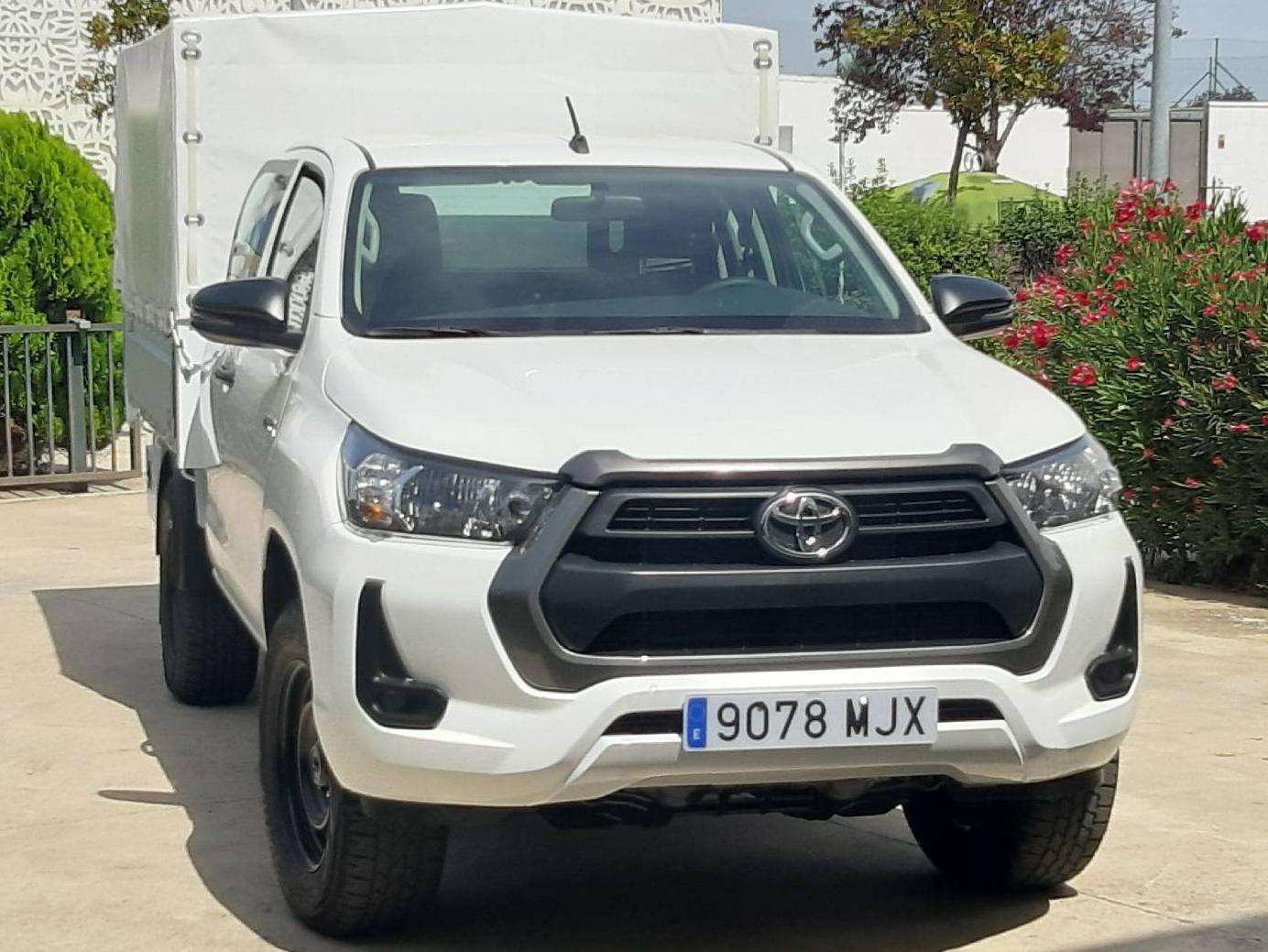 Toyota Hilux Hilux Cabina Extra Chasis GX GX - foto 1