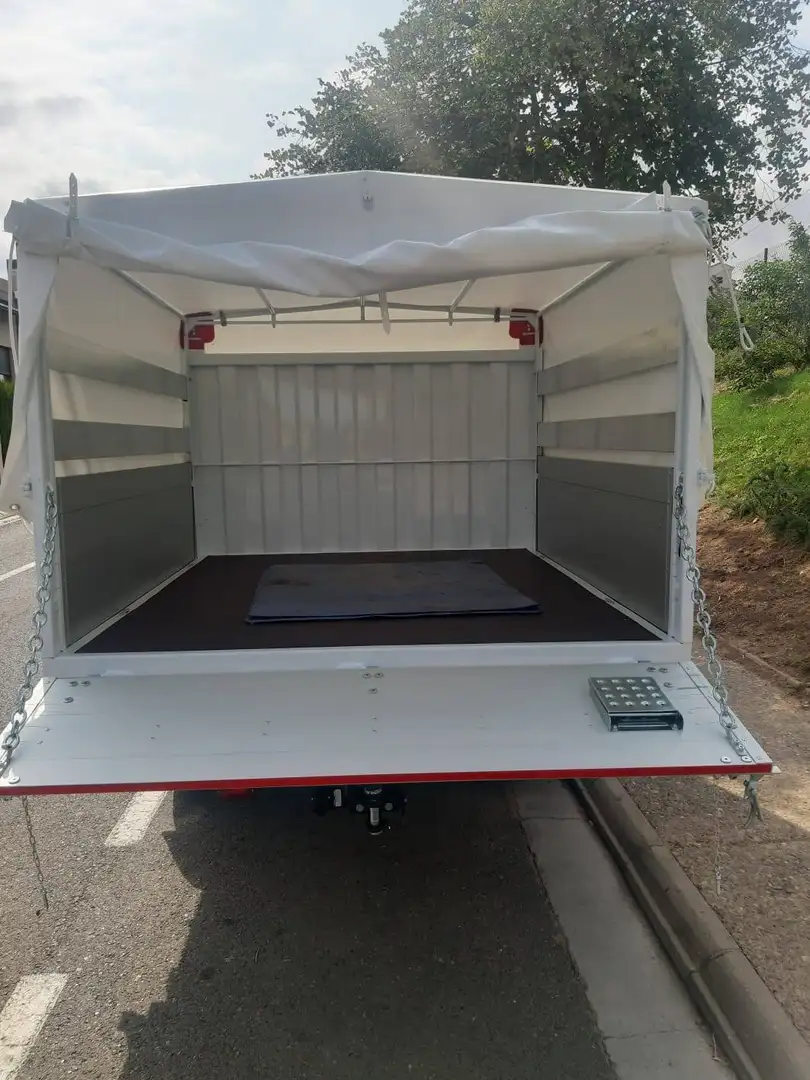 Toyota Hilux Hilux Cabina Extra Chasis GX GX Blanco - 2