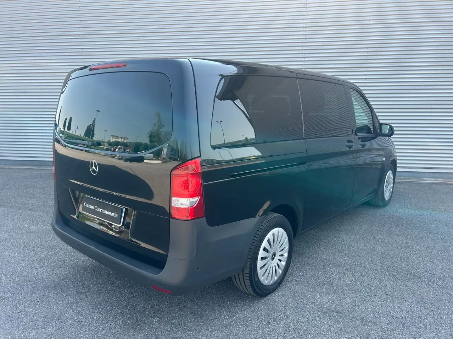 Mercedes-Benz Vito 119 cdi(bluetec) long mixto auto E6 Noir - 2