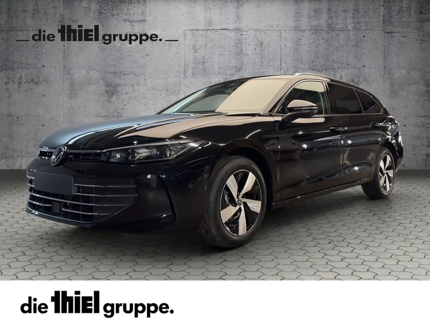 Volkswagen Passat 1.5 TSI DSG Business AHK+Head-up+LED-Matrix+IQ.... Negro - 1