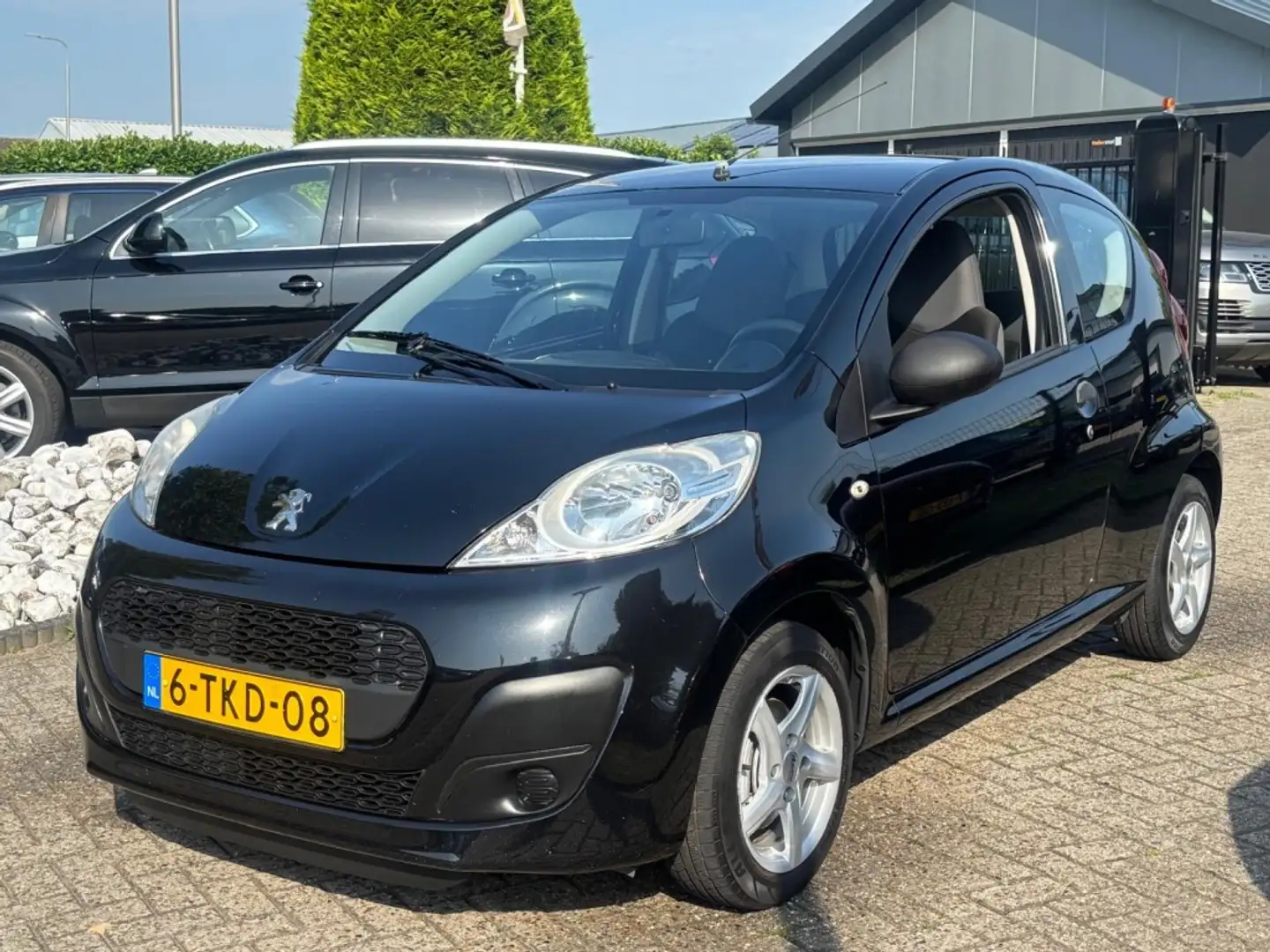 Peugeot 107 1.0 Access Accent 2014 Zwart Airco Negro - 1