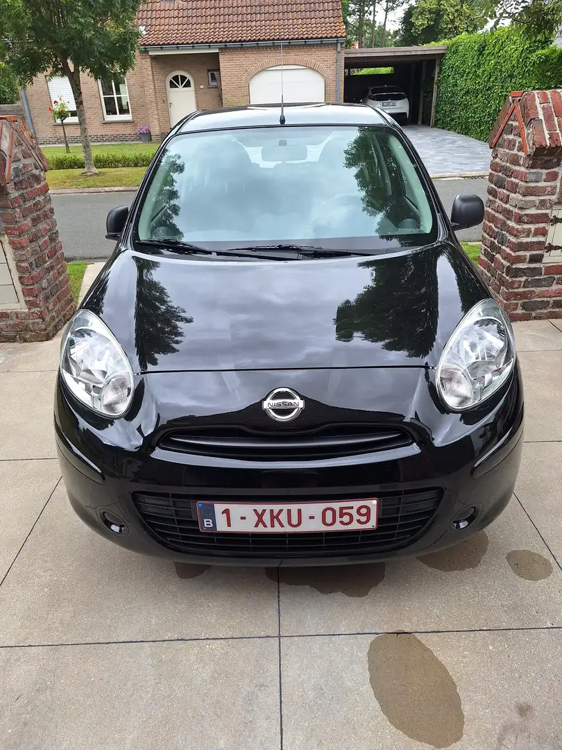 Nissan Micra Micra 1.2 Acenta Zwart - 1