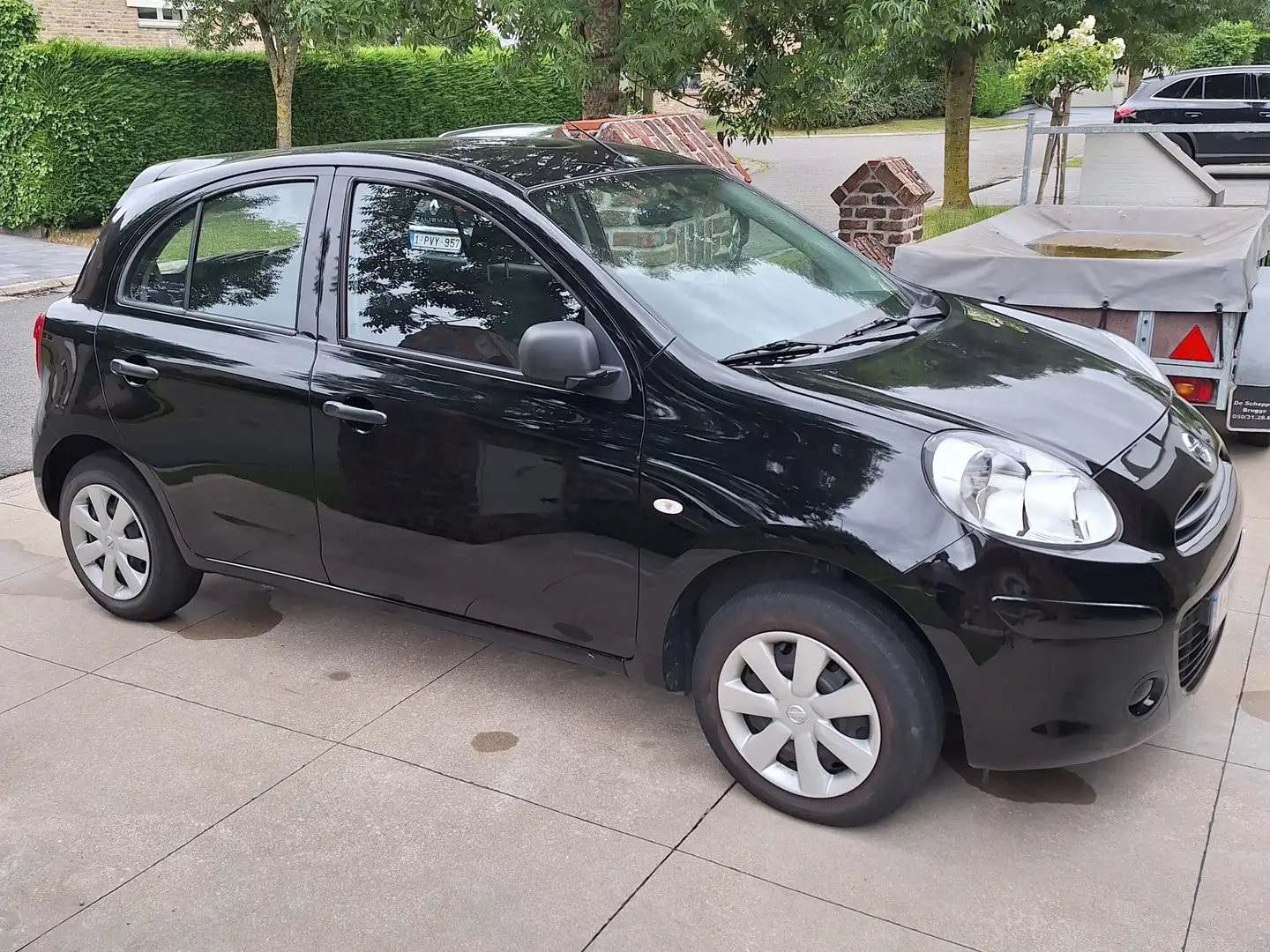 Nissan Micra Micra 1.2 Acenta Zwart - 2