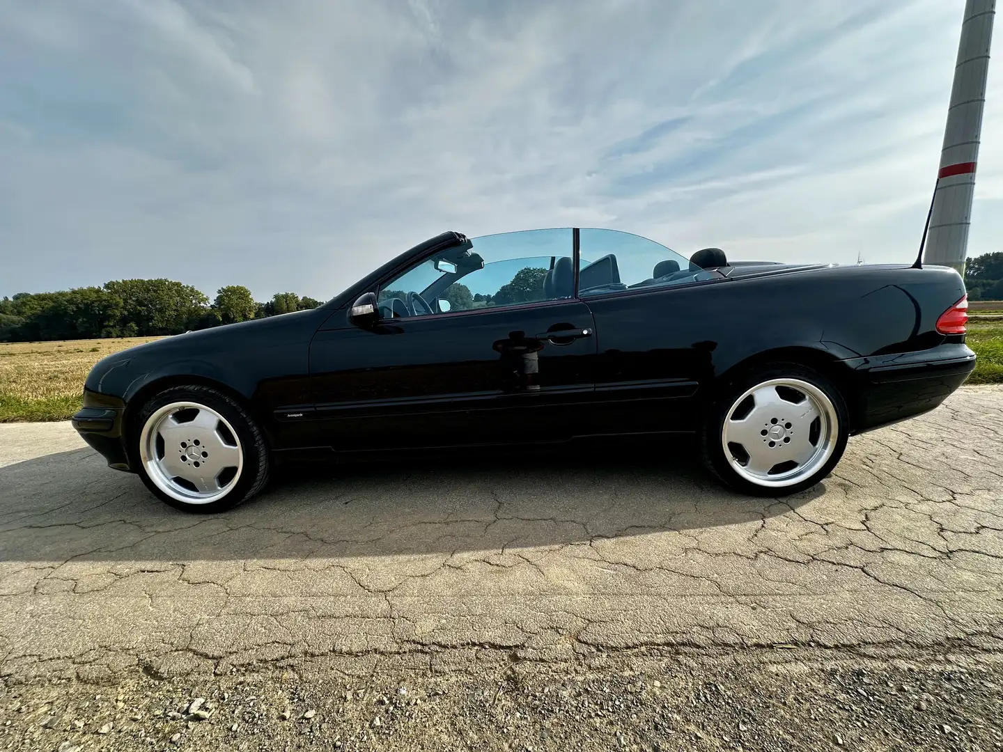 Mercedes-Benz CLK 320 CLK Cabrio 320 Avantgarde Fekete - 2