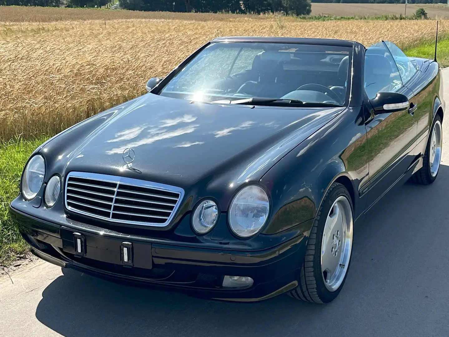 Mercedes-Benz CLK 320 CLK Cabrio 320 Avantgarde Fekete - 1