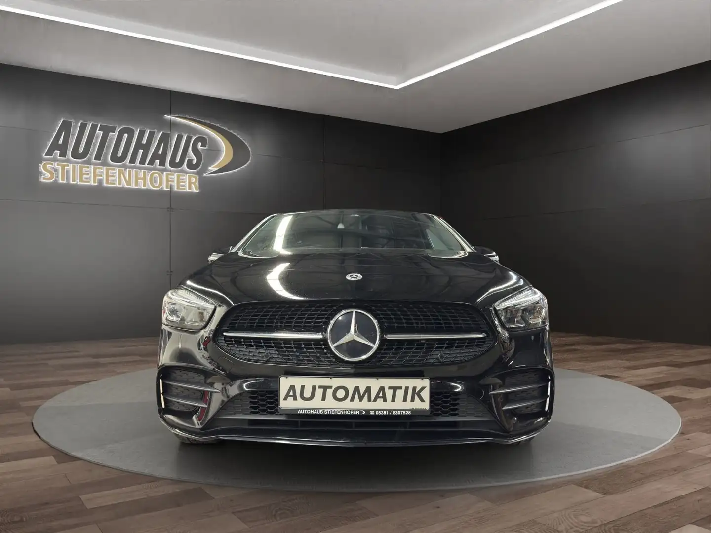 Mercedes-Benz B 250 B -Klasse B 250 e Edition 2020 Schwarz - 2