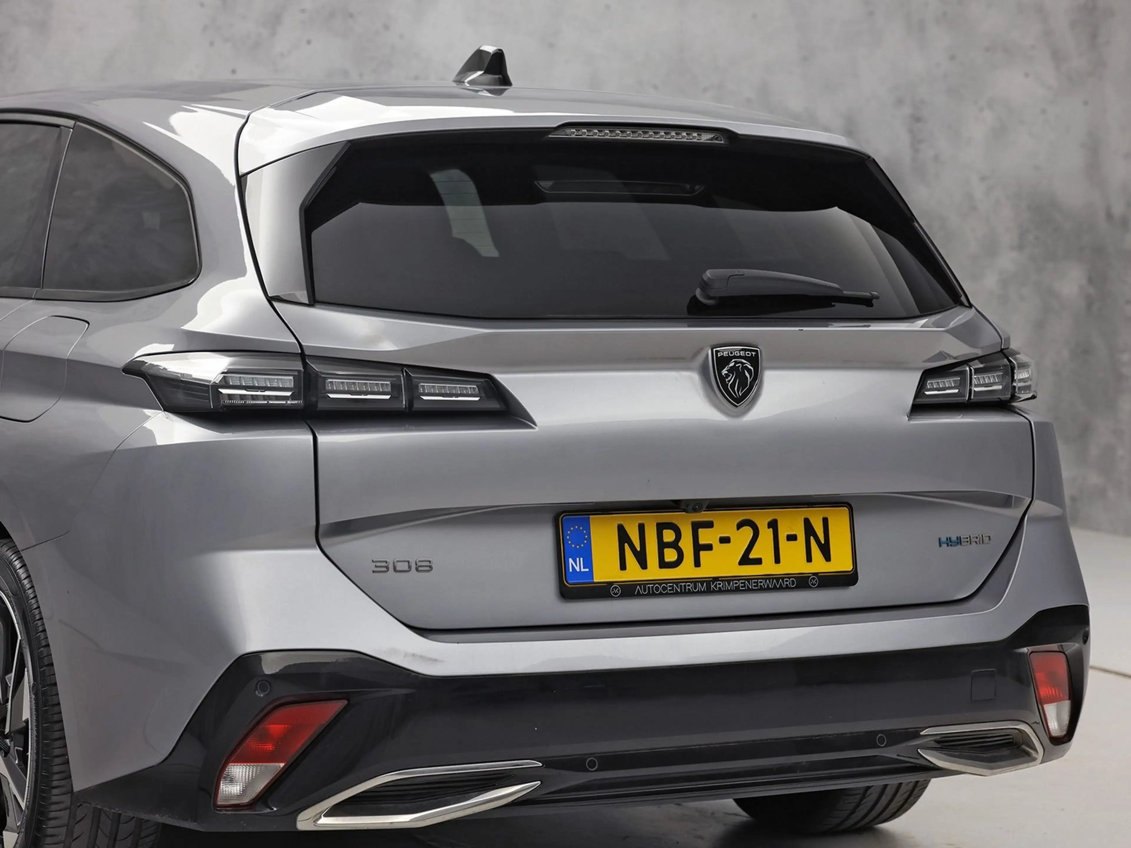 Peugeot 308 SW 1.6 Plug-in Hybrid 180 Allure 180Pk Automaat (A — photo 15