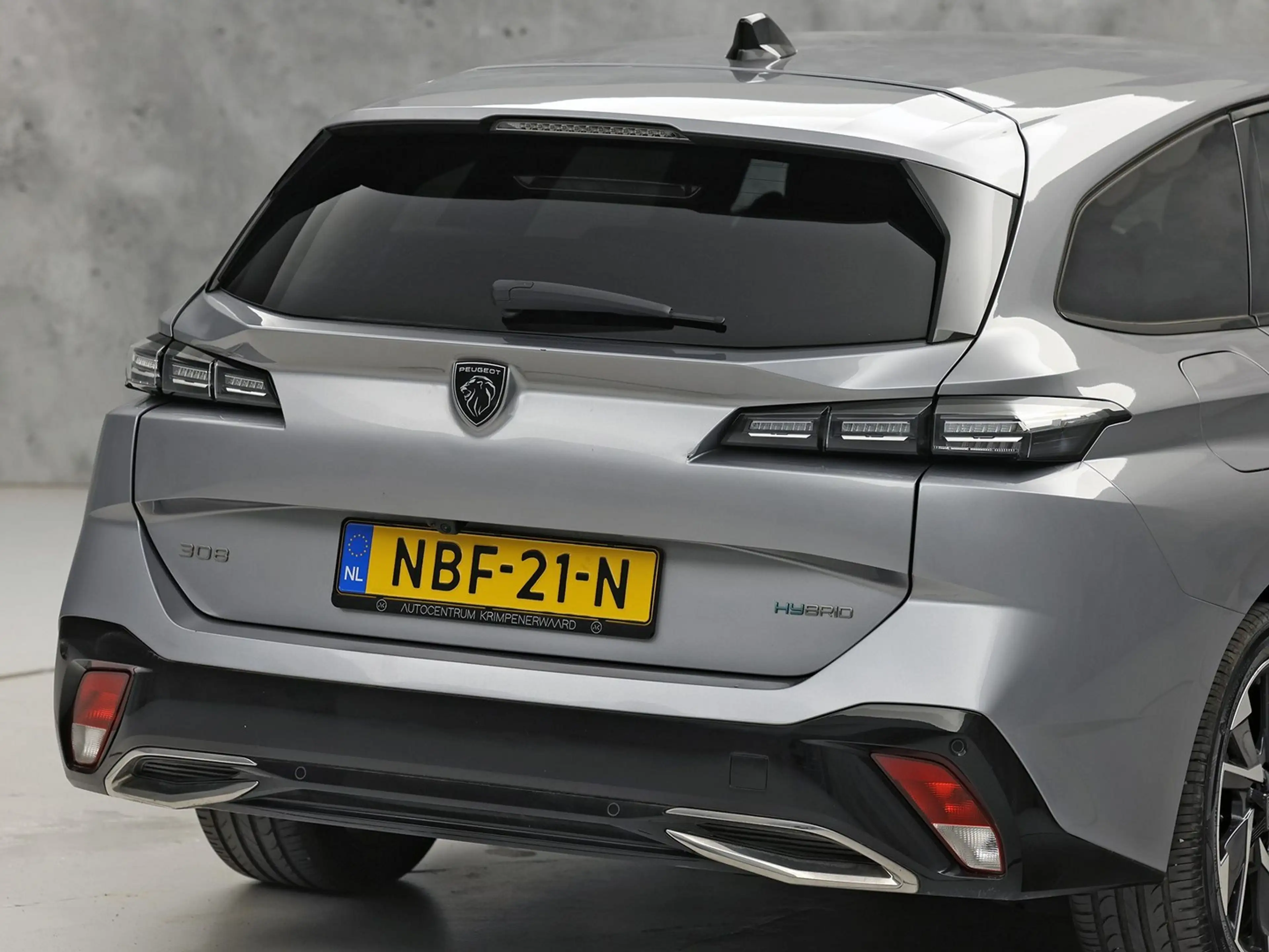 Peugeot 308 SW 1.6 Plug-in Hybrid 180 Allure 180Pk Automaat (A — photo 16