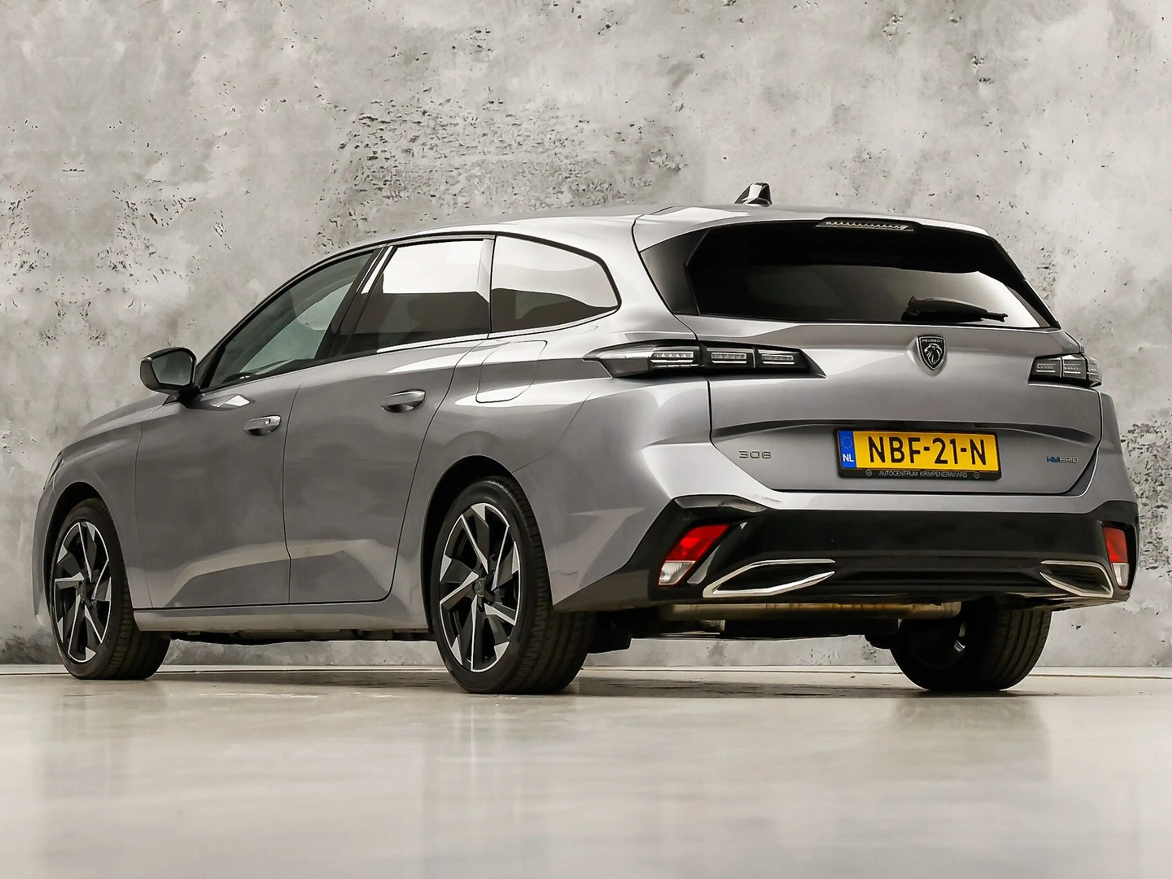 Peugeot 308 SW 1.6 Plug-in Hybrid 180 Allure 180Pk Automaat (A — photo 3