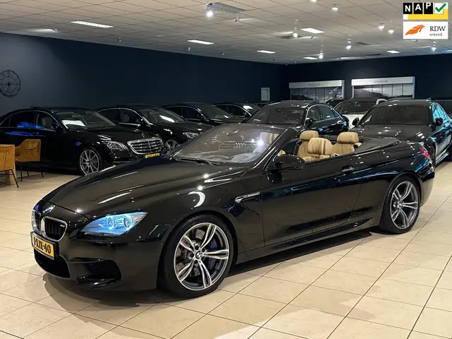 BMW M6 6-serie Cabrio 4.4 V8|INDIVIDUAL|ORIG-NL|B&O|CARBO