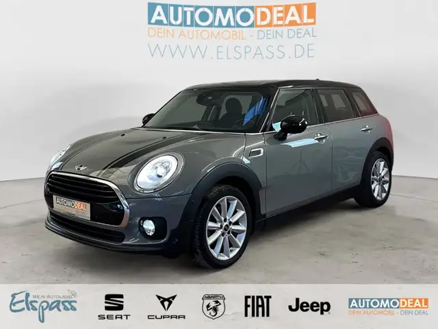 MINI Cooper Clubman NAV LED SITZ.HZG KEYLESS TEMPOMAT ALU PDC vo+hi BL