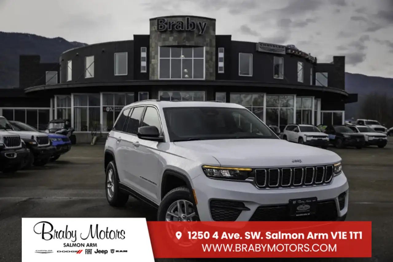 2026 Jeep Grand Cherokee