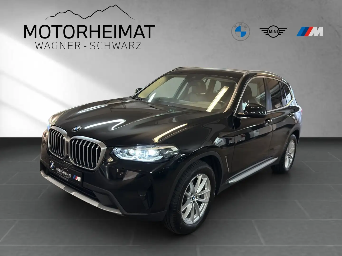BMW X3 xDrive20i 18" Sportsitze RFK HiFi Noir - 1