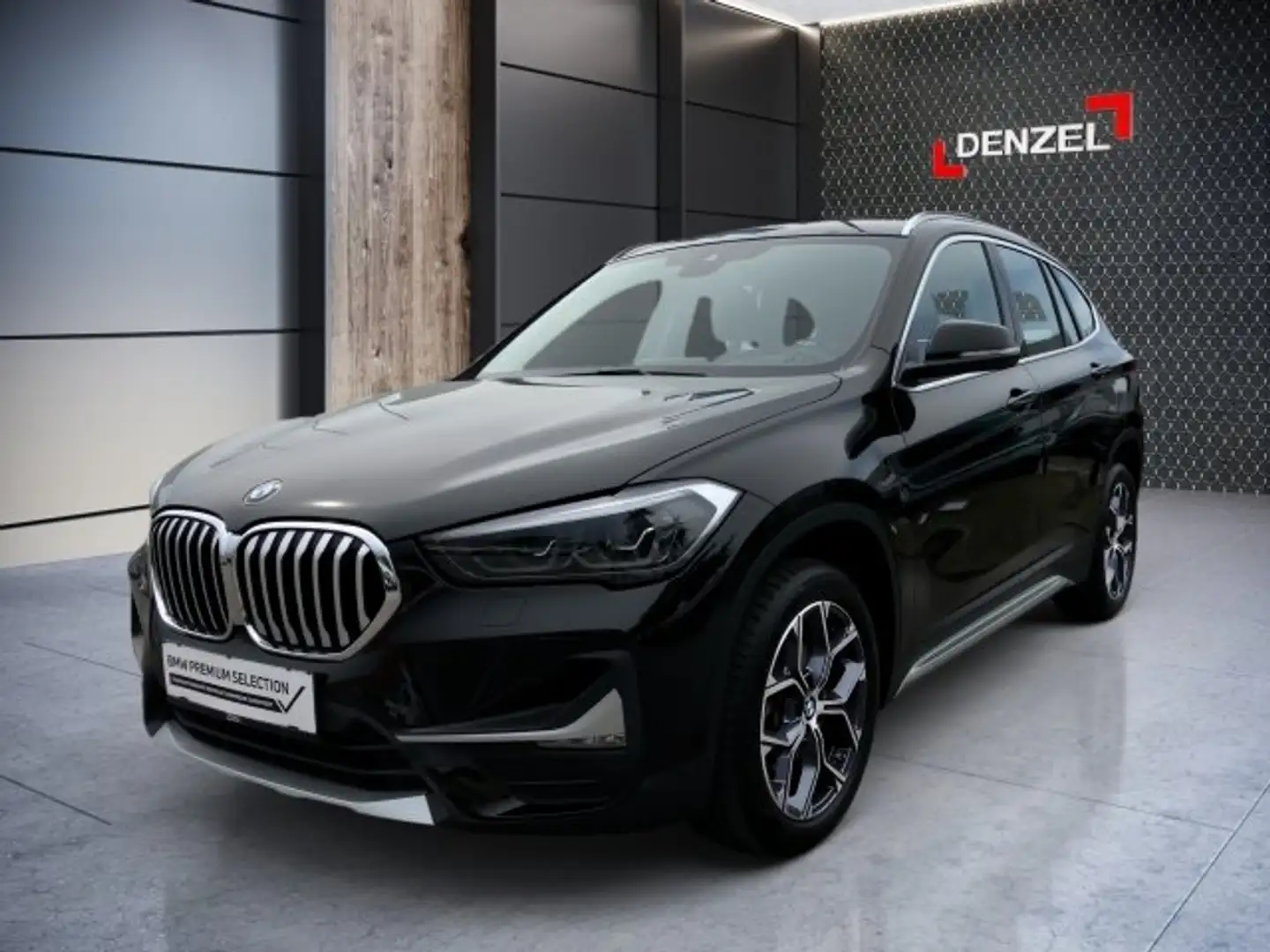 BMW X1 sDrive18i F48 Noir - 2