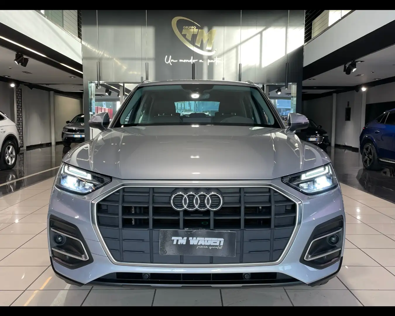 Audi Q5 40 TDI 204 CV quattro S tronic 2021 4X4 *IVA* Argento - 2