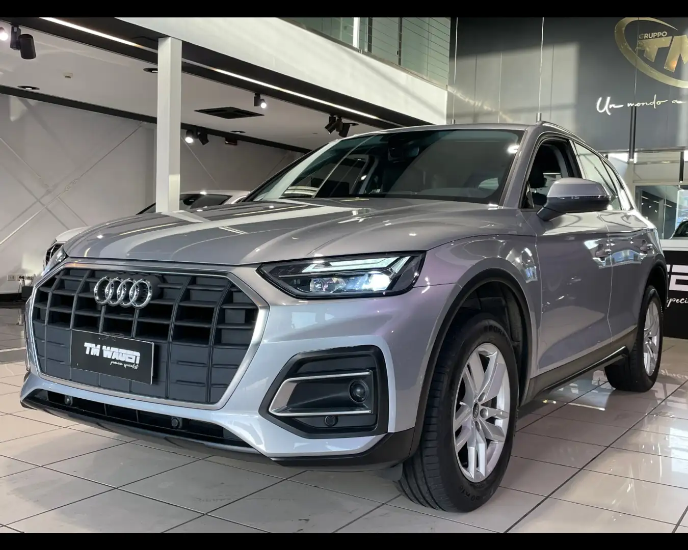 Audi Q5 40 TDI 204 CV quattro S tronic 2021 4X4 *IVA* Argento - 1