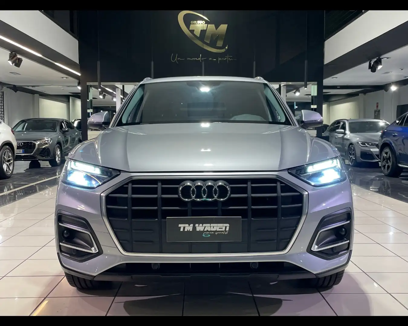 Audi Q5 40 TDI 204 CV quattro S tronic 2021 4X4 *IVA* Argintiu - 2