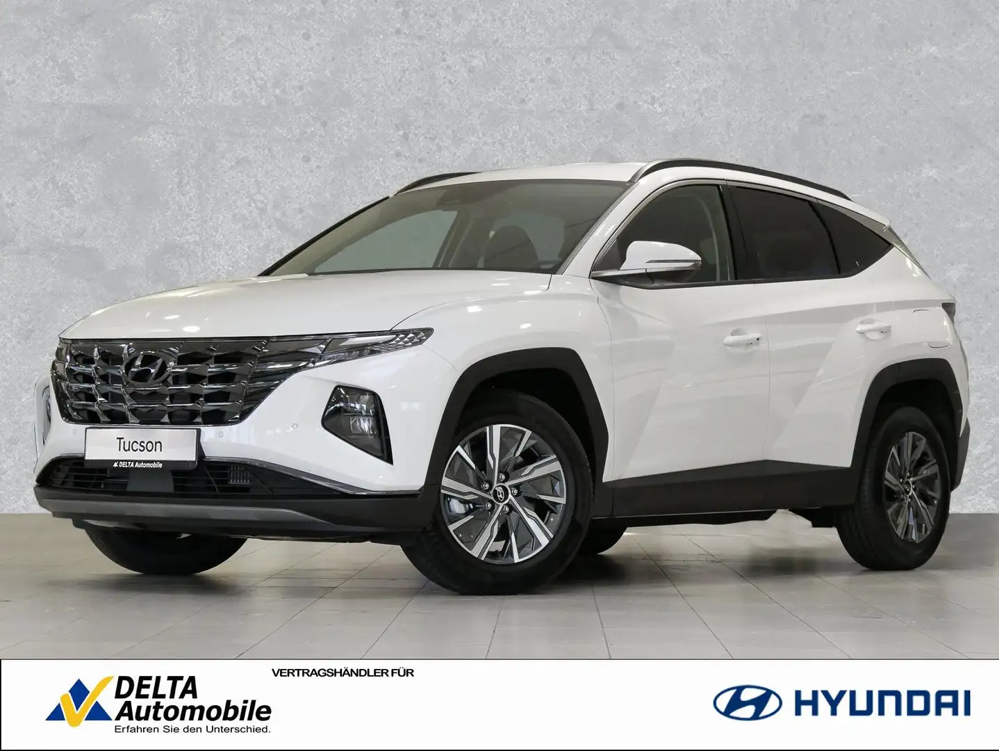 Hyundai TUCSON 1.6 T-GDI Trend Navi CarPlay Kamera White - 1