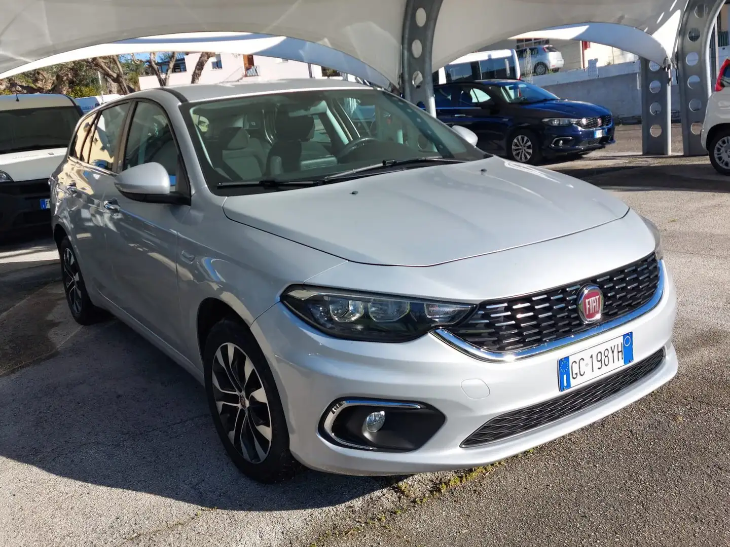 Fiat Tipo Tipo SW 1.6 MJT AUTOMATICA SW Argento - 2