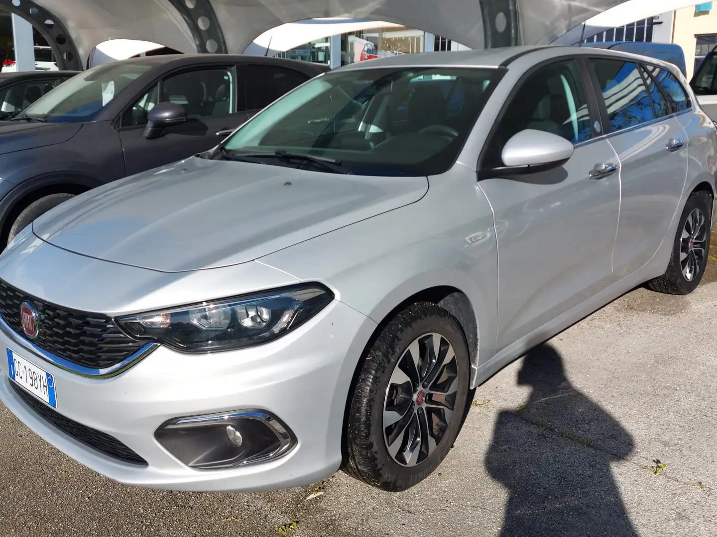 Fiat Tipo Tipo SW 1.6 MJT AUTOMATICA SW Argento - 1