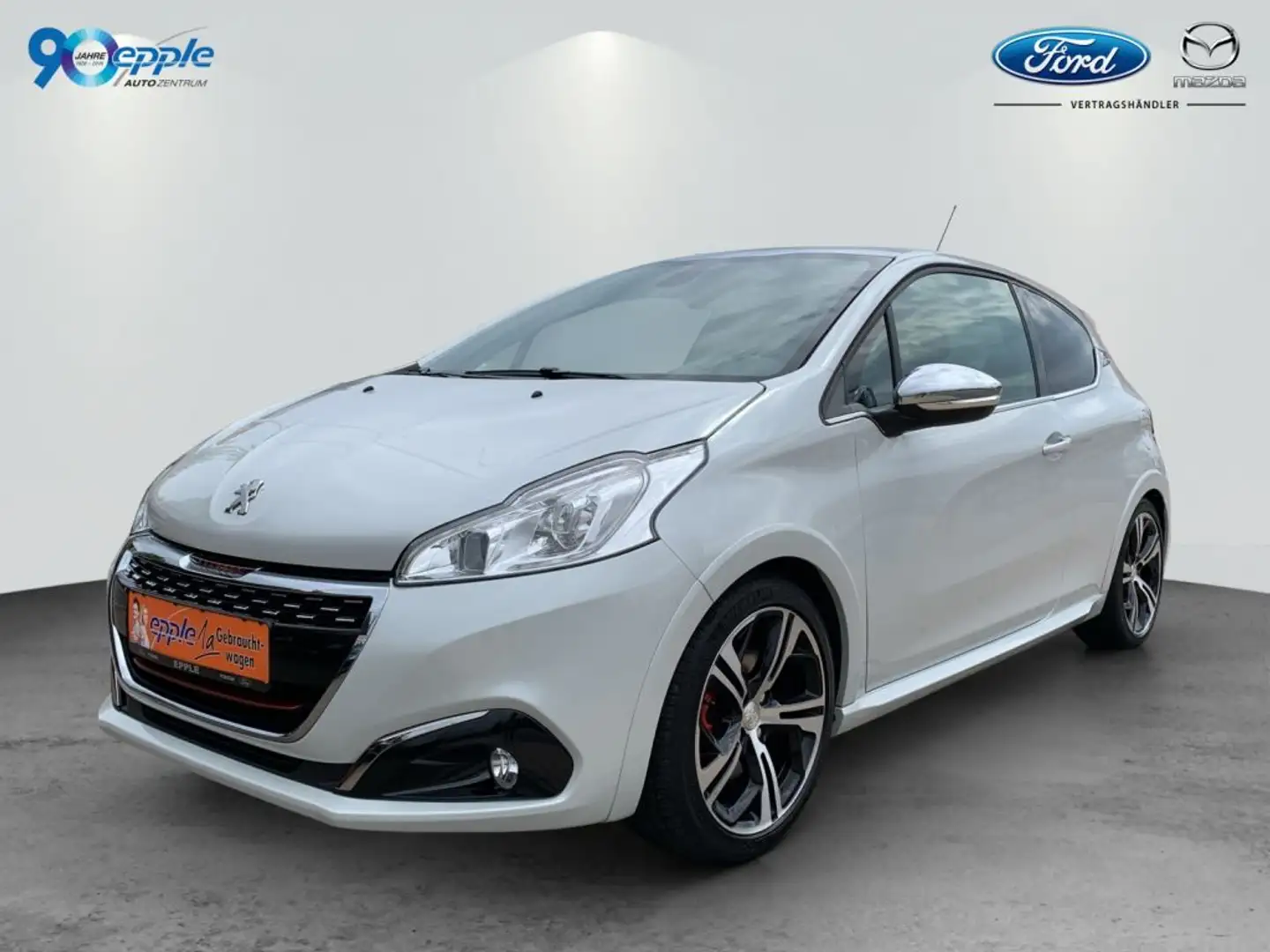 Peugeot 208 THP 208 STOP & START GTi Weiß - 1