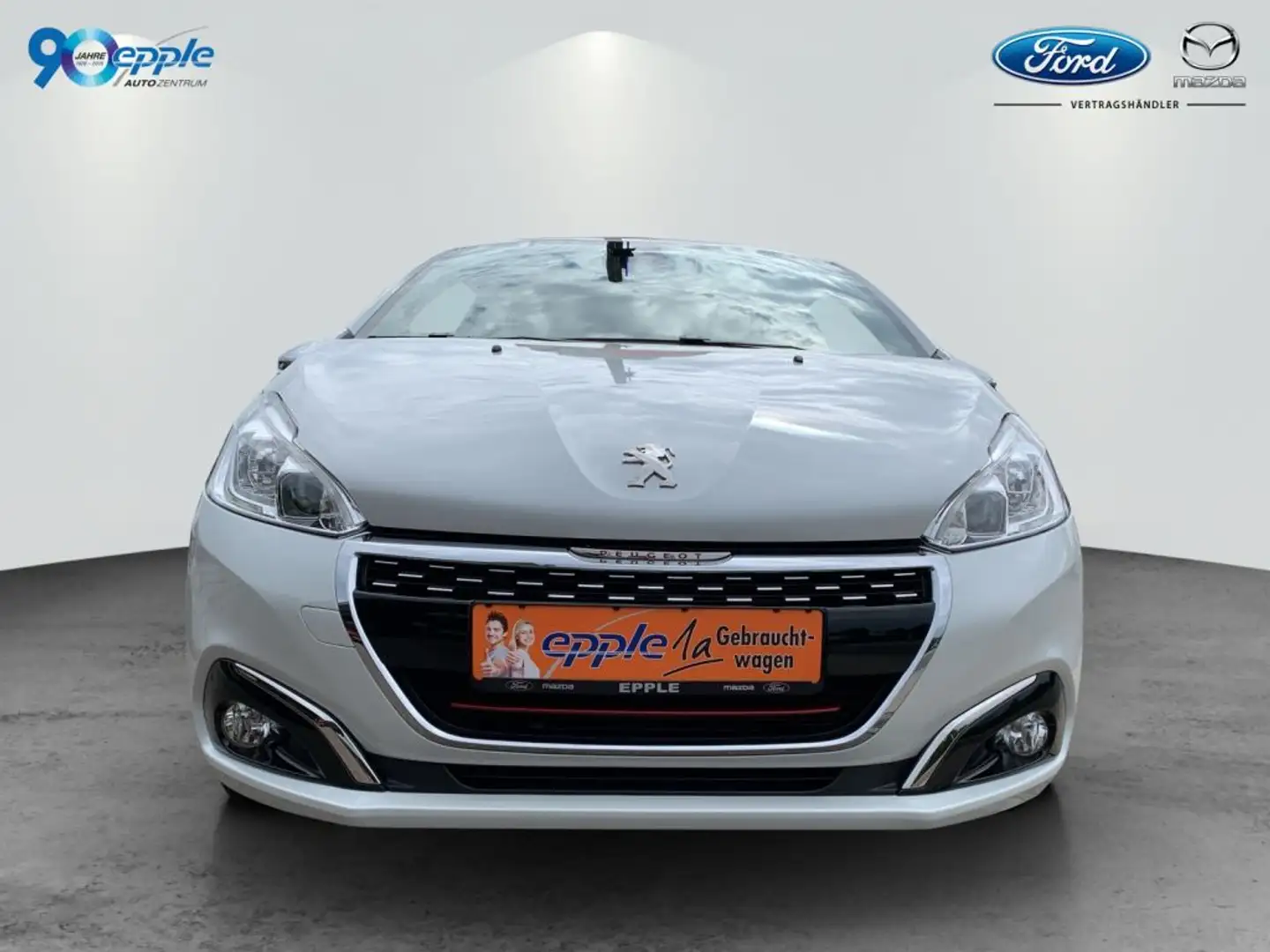 Peugeot 208 THP 208 STOP & START GTi Weiß - 2