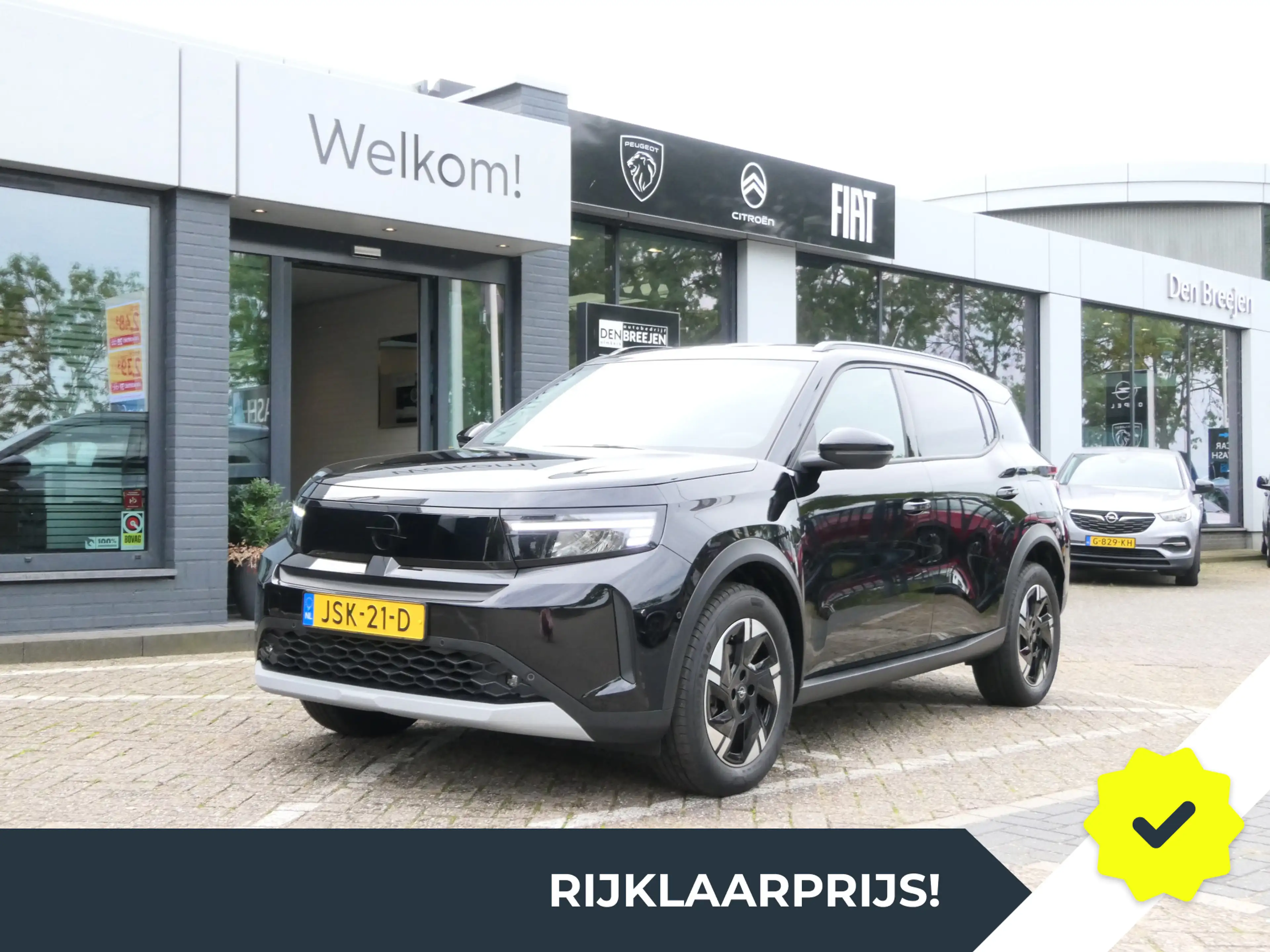 Opel Frontera Extended Range Electric GS 54 kWh | 100% elektrisc