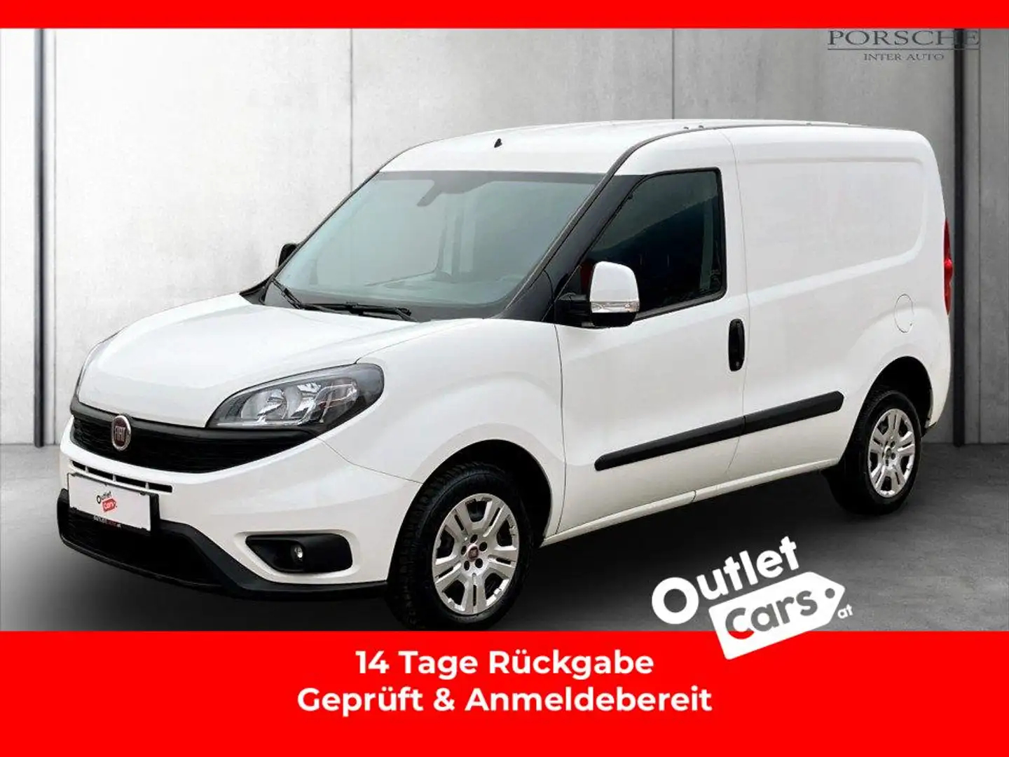 Fiat Doblo Cargo L1H1 1.3Multijet TEMPOMAT+PARKHILFE Weiß - 1