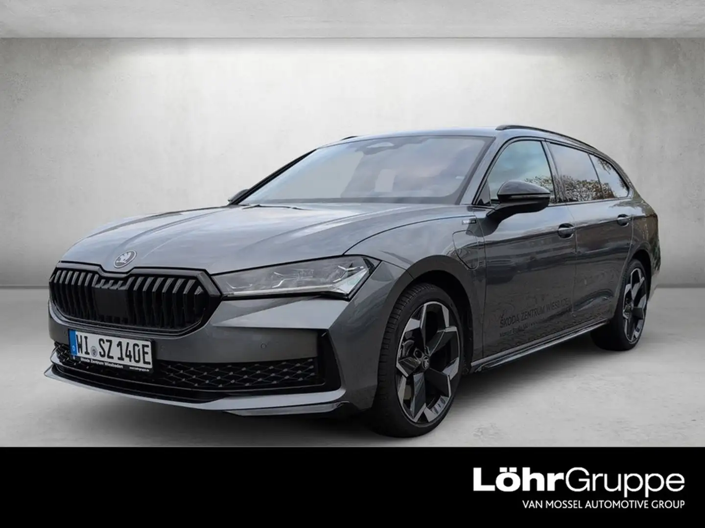 Skoda Superb Combi Sportline 1,5 TSI iV 6-Gang DSG ABGABE 02... Grau - 1