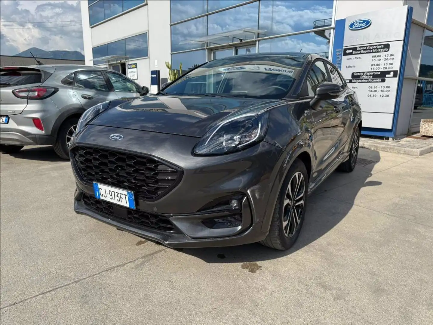 Ford Puma 1.0 ecoboost h st-line s&s 125cv Grigio - 1