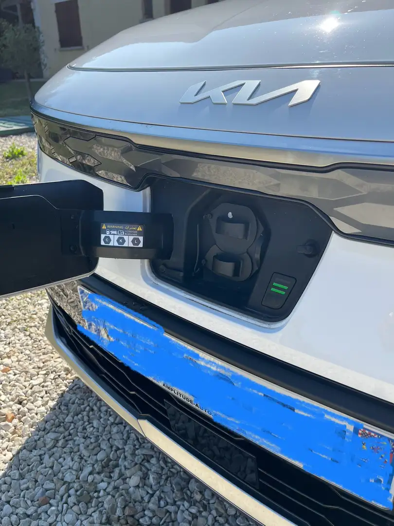 Kia Niro 1.6 GDi Hybride 141 ch DCT6 Premium Blanc - 2