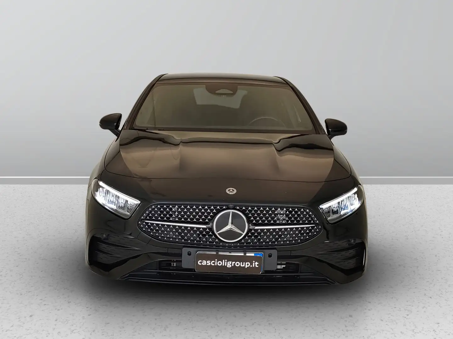 Mercedes-Benz A 180 180 d AMG Line Advanced Plus auto Nero - 2