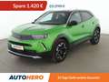 Opel Mokka X 1.2 Turbo Ultimate Aut.*NAVI*TEMPO*PDC*SHZ* Grün - thumbnail 1