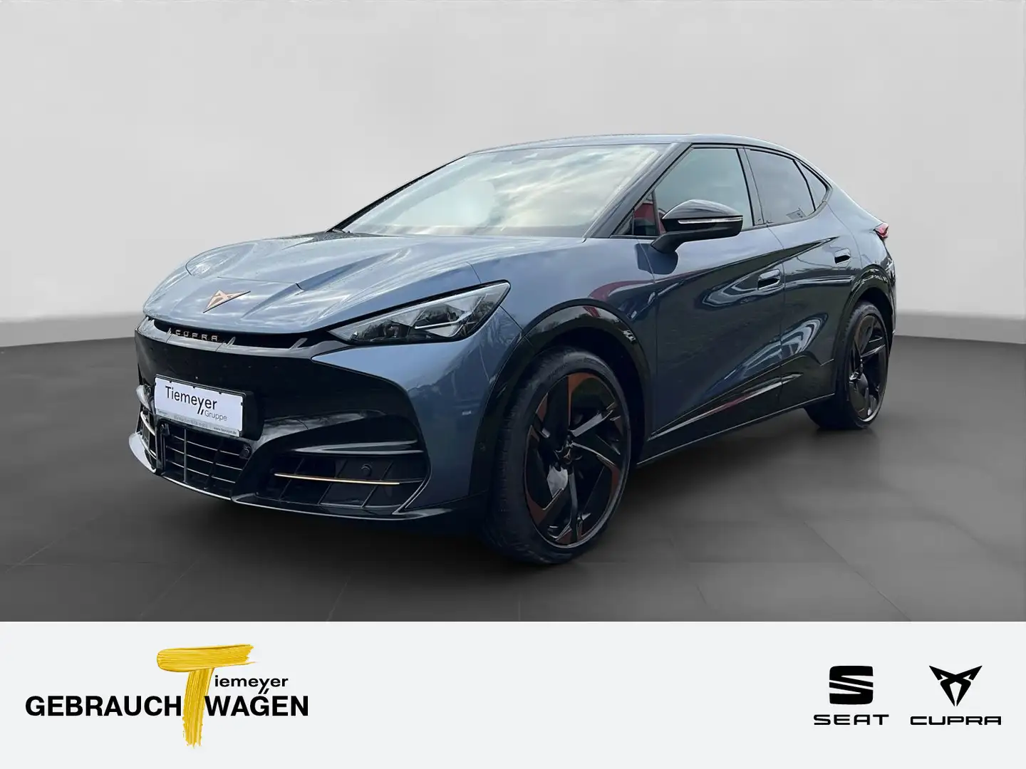 CUPRA Tavascan 210kW ENDURANCE PANO LM21 HuD MATRIX Bleu - 1