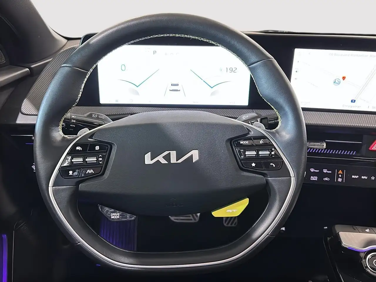 Kia EV6 снимка Kia EV6