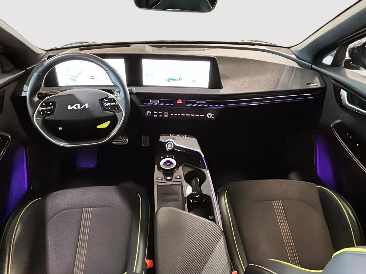 Kia EV6 снимка Kia EV6