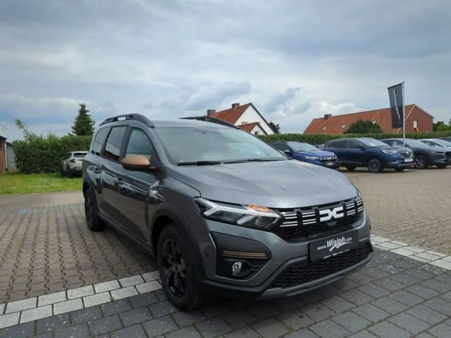 Dacia Jogger 1.0 TCe 100 ECO-G Extreme+*RFK*SHZ* Grau - 2