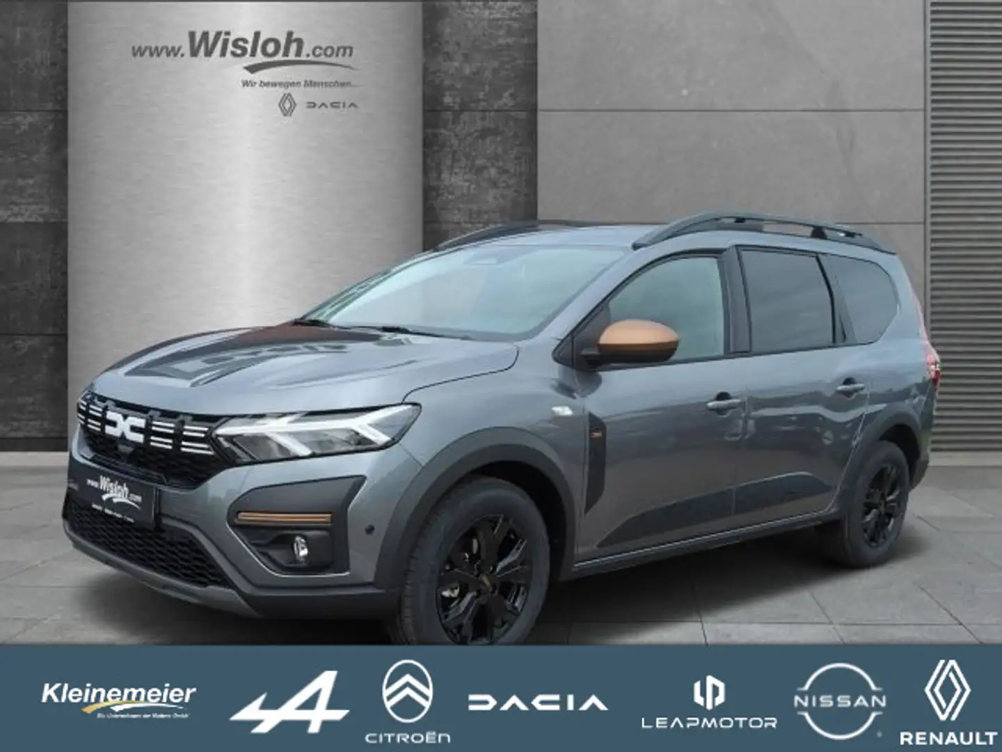 Dacia Jogger 1.0 TCe 100 ECO-G Extreme+*RFK*SHZ* Grau - 1