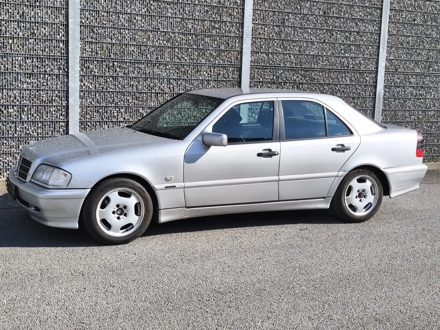 Mercedes-Benz C 180 Esprit - sehr guter Zustand, Automatik, kein Rost Zilver - 2