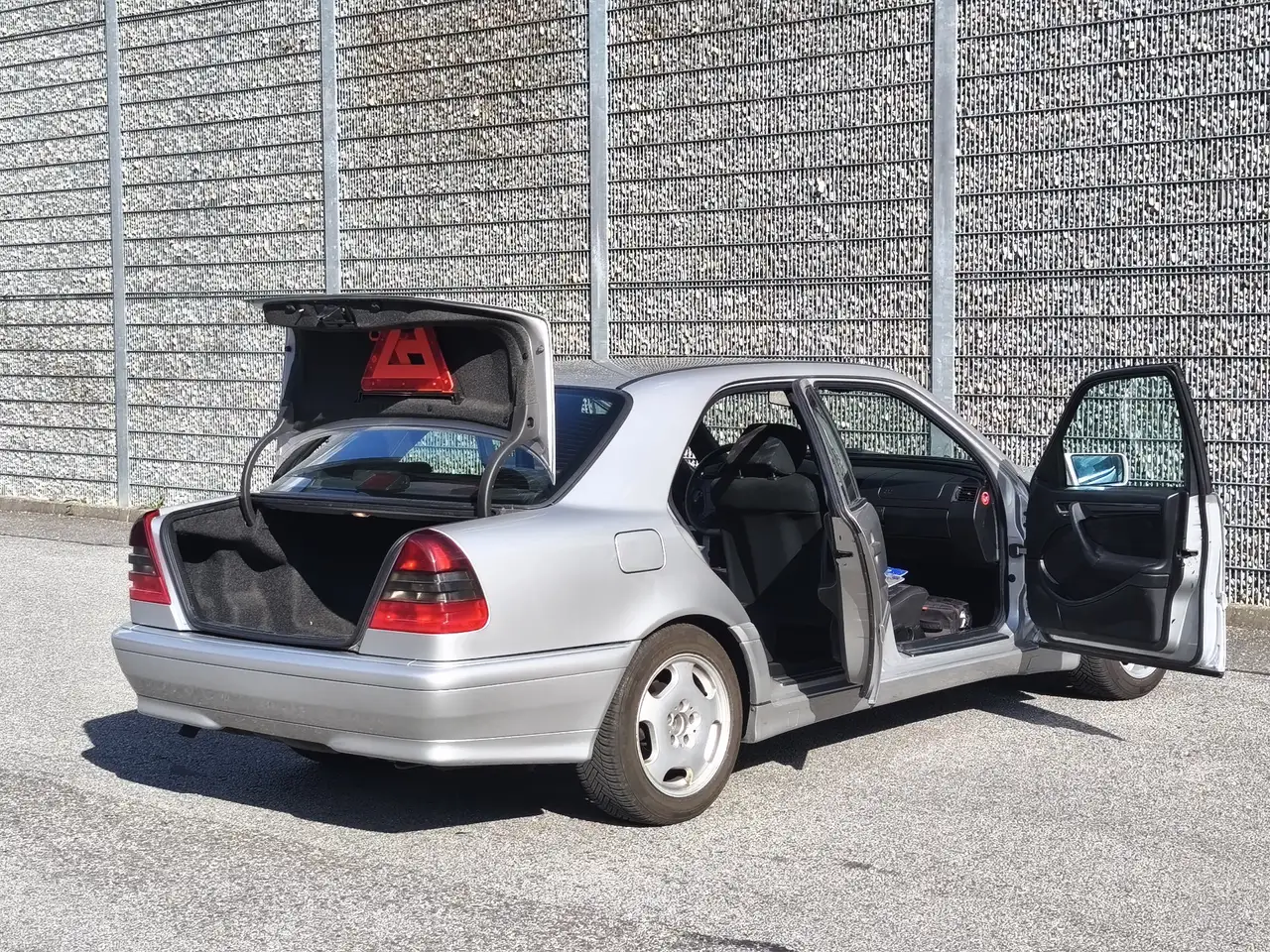 Mercedes-Benz C 180 Esprit - sehr guter Zustand, Automatik, kein Rost, foto 12