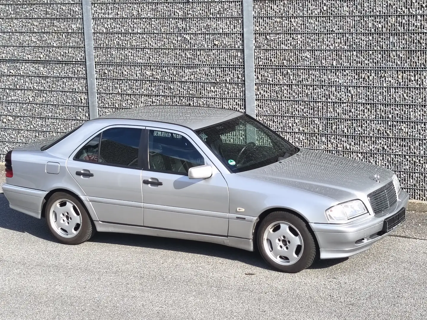 Mercedes-Benz C 180 Esprit - sehr guter Zustand, Automatik, kein Rost Zilver - 1