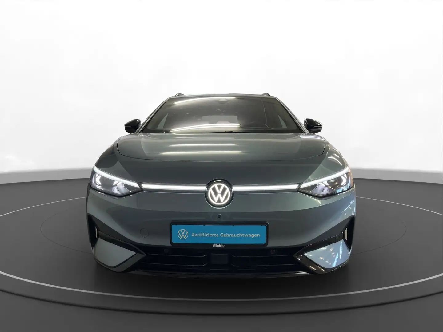Volkswagen ID.7 Tourer Pro AHK Matrix LM 20" Navi ACC Head- Blau - 2